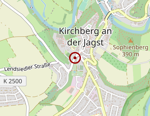Karte: Daubek Schreinerei & Bestattungen GmbH