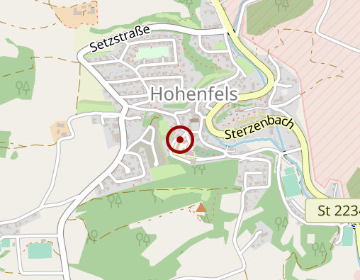 Karte: BRK Pflegeteam Hohenfels/Velburg