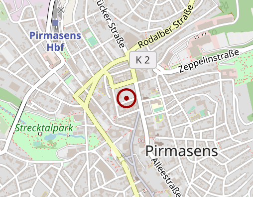 Karte: Landgrafen-Apotheke