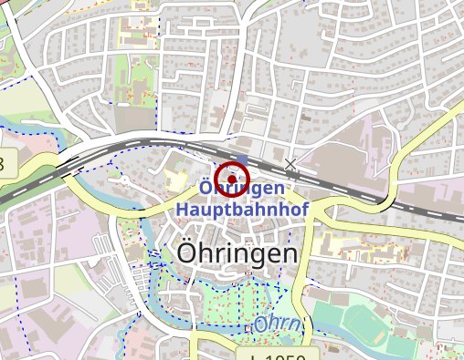 Karte: Bahnhof-Apotheke