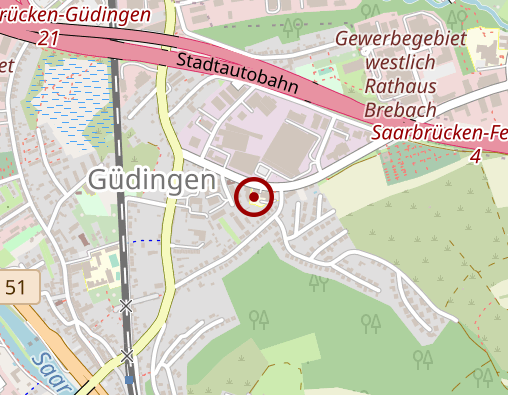 Karte: Haus Sonnabend Betreuungsdienste gGmbH Tagespflege