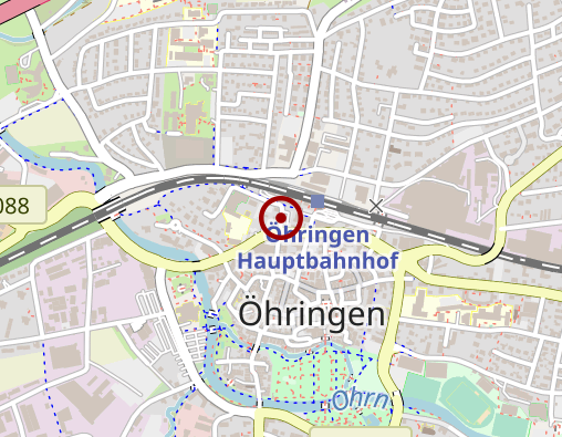 Karte: Kleintierpraxis Dr. Lechler Marisa Dr. Kleintierpraxis