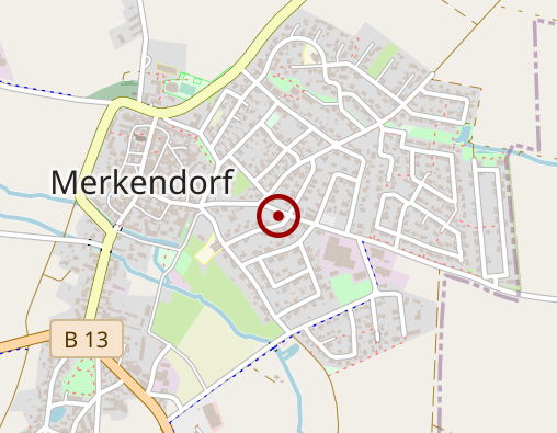 Karte: Baierlein S., R.