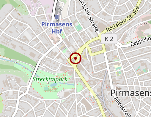 Karte: Bahnhof Apotheke