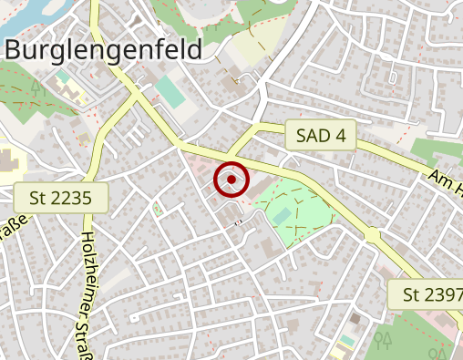 Karte: Sozialteam - DemenzWG Burglengenfeld