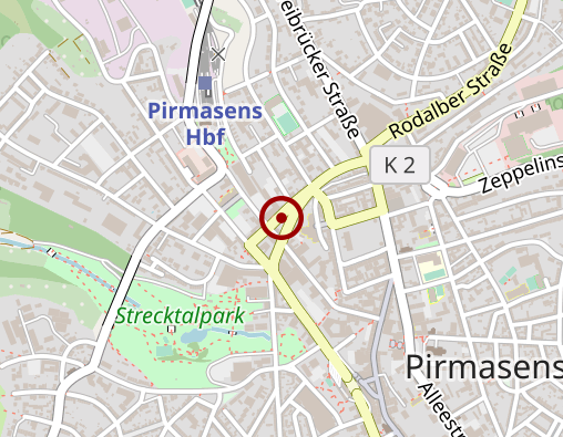 Karte: RUBIN gGmbH, Sozialpsychiatrisches Zentrum