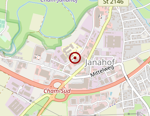 Karte: Behindertenwerkstätten Oberpfalz Betreuungs-GmbH