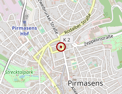 Karte: Schloß-Apotheke