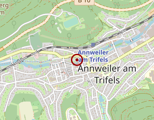 Karte: Ambulante Kranken- und Seniorenpflege Ilse Kirsch