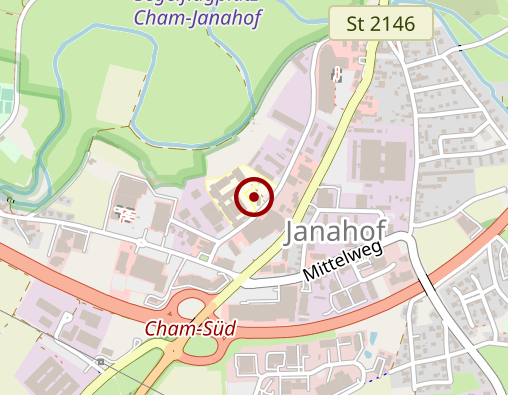 Karte: Lebenshilfe für geistig Behinderte e.V. Behindertenwohnheim