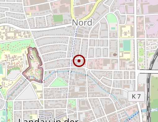 Karte: Weißes Kreuz e.V.