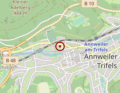 Karte: Hammann Wasser-Kommunal GmbH