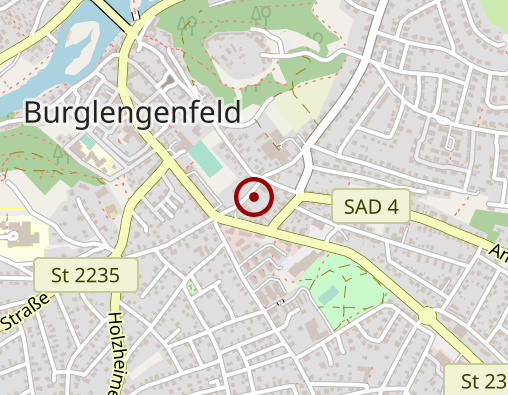 Karte: Therapiezentrum Braun Physiotherapie