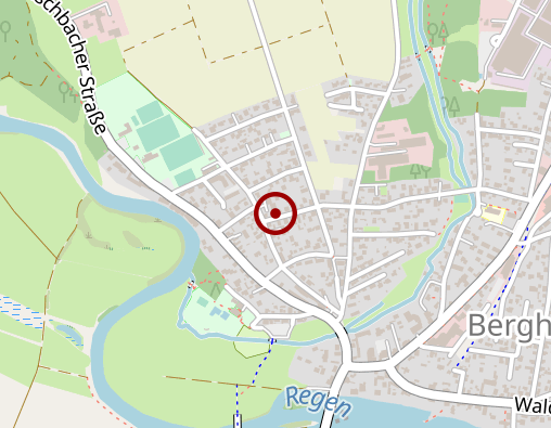 Karte: Schmidbauer Taxi u. Krankentransporte