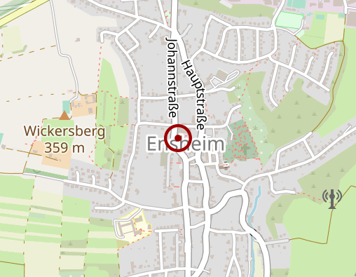 Karte: Alten-u. Pflegeheim der Arbeiterwohlfahrt Landesverband Saarland e.V.