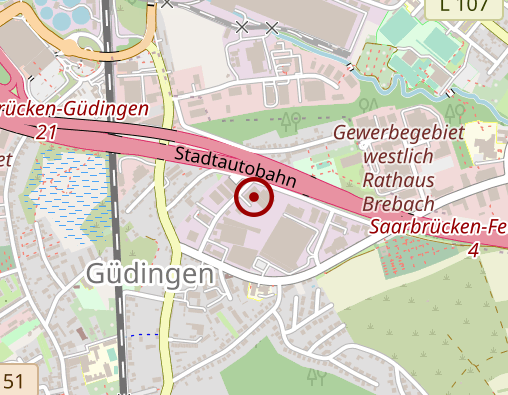 Karte: Home Instead Seniorenbetreuung Niedermeier GmbH