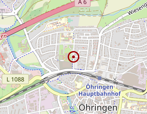 Karte: Hohenloher Krankenhaus Öhringen