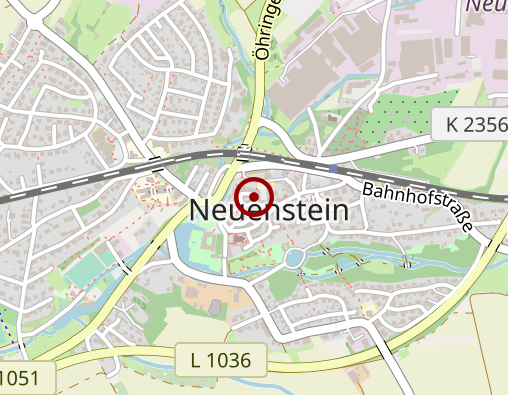 Karte: Schloß-Apotheke