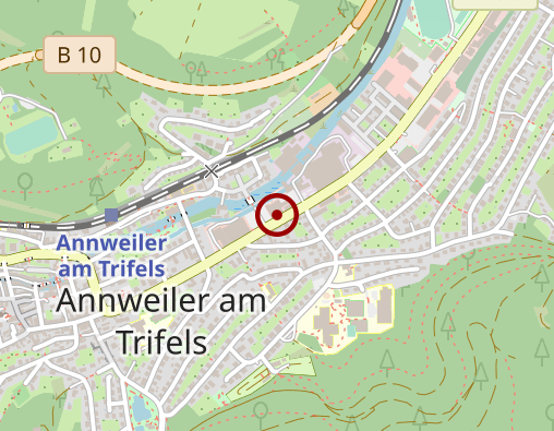 Karte: Trifels-Apotheke