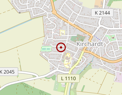 Karte: Hochadel Bestattungen