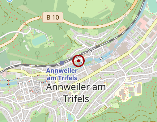 Karte: Seniorenheim Haus Trifels GmbH