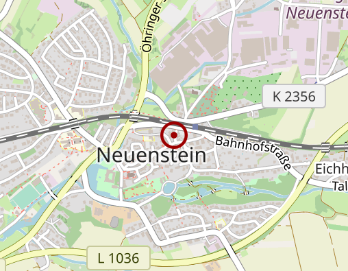 Karte: Domke Christa, Praxis für Ergotherapie