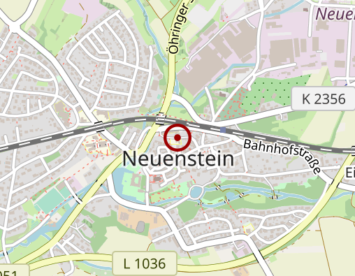 Karte: Hohenloher Seniorenbetreuung gGmbH Seniorenzentrum Neuenstein Vollstationäre Pflege