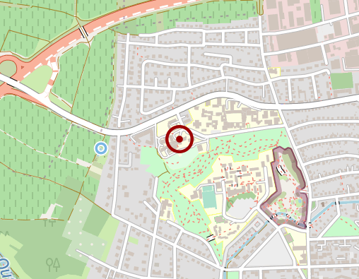 Karte: Klinikum Landau-Südliche Weinstraße GmbH - Klinik Landau