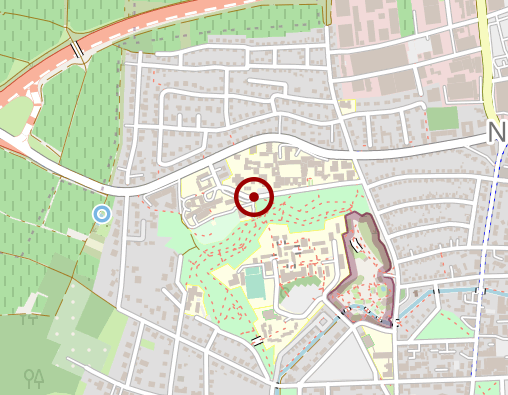 Karte: Diakonissen Speyer-Mannheim Bethesda Landau Alten- und Behindertenheim