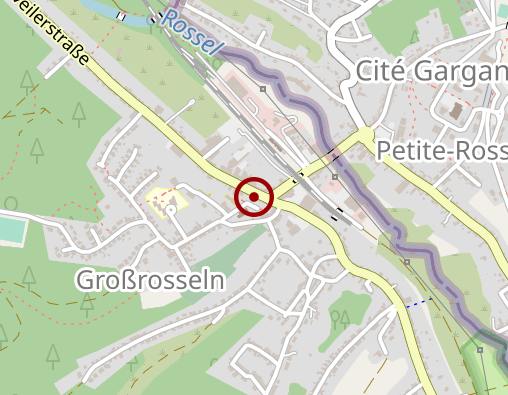 Karte: Rossel Apotheke