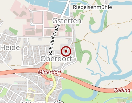 Karte: Amberger Bestattungen GmbH