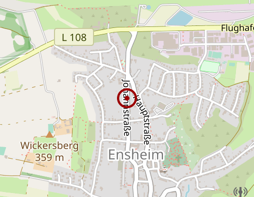 Karte: Gier Michaela