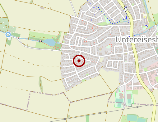 Karte: Ambulanter Pflegedienst Lessnau Pflege