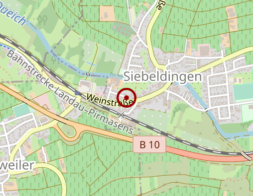 Karte: Ring van Leur Petra