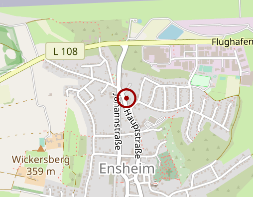 Karte: Zimmermann Johann