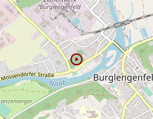 Karte: Kommunale Bestattungen gKU Burglengenfeld - Teublitz