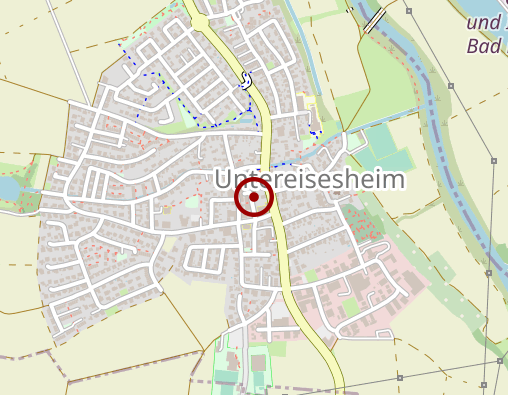 Karte: R + B Seniorendienste GmbH Tagespflege Untereisesheim