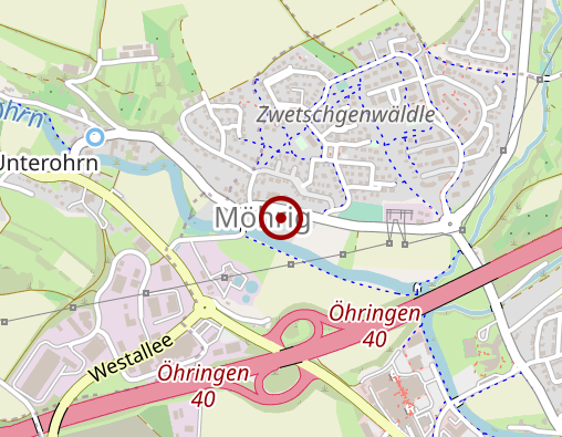 Karte: Haus der Betreuung und Pflege Öhringen