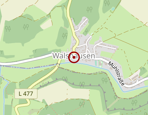 Karte: Ökumenische Sozialstation Thaleischweiler-Fröschen