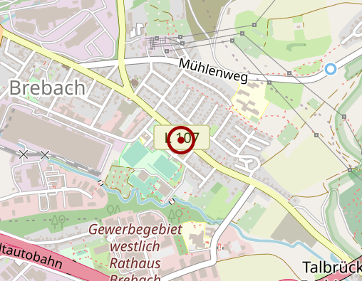 Karte: Speicher Anne