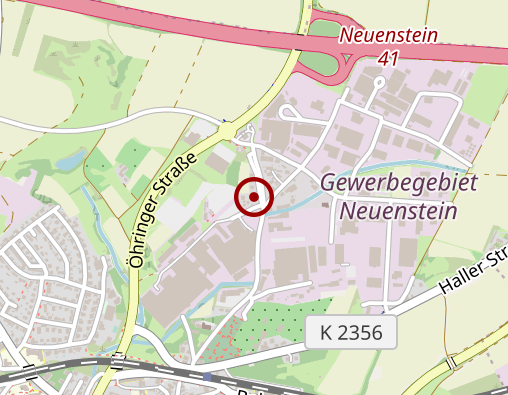 Karte: AiW - Altern in Würde