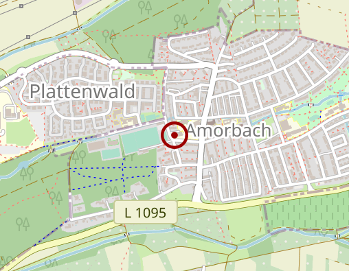 Karte: Beratungsstelle u. Förderung entwicklungsverzögerter Kinder