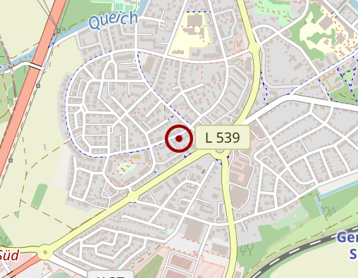 Karte: Hartmann-Utz Betty