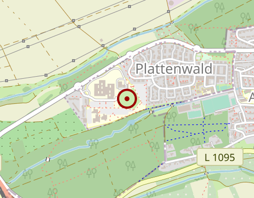 Karte: Klinikum am Plattenwald
