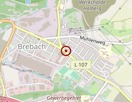 Karte: Ambulanter Pflegedienst Lehmann