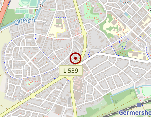 Karte: DRK-Kreisverband Germersheim e. V.