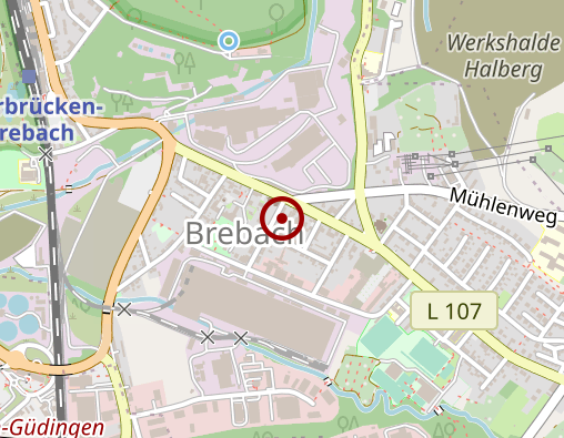 Karte: Rietz-Nolte Mark