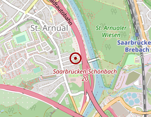 Karte: Schwarz Dalila