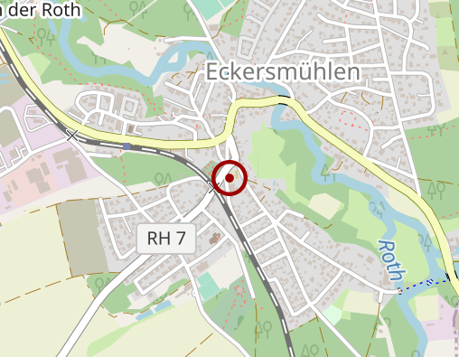 Karte: Stadtverwaltung Roth Schulpsychologe