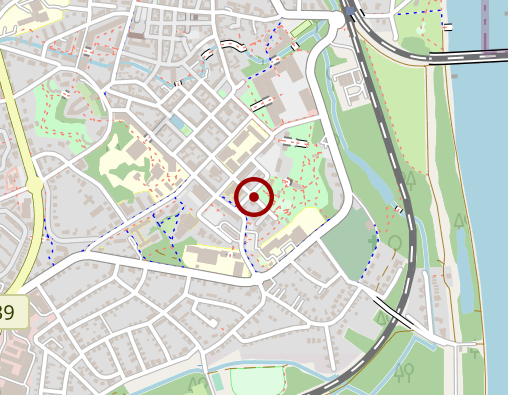 Karte: Caritas-Altenzentrum St. Elisabeth